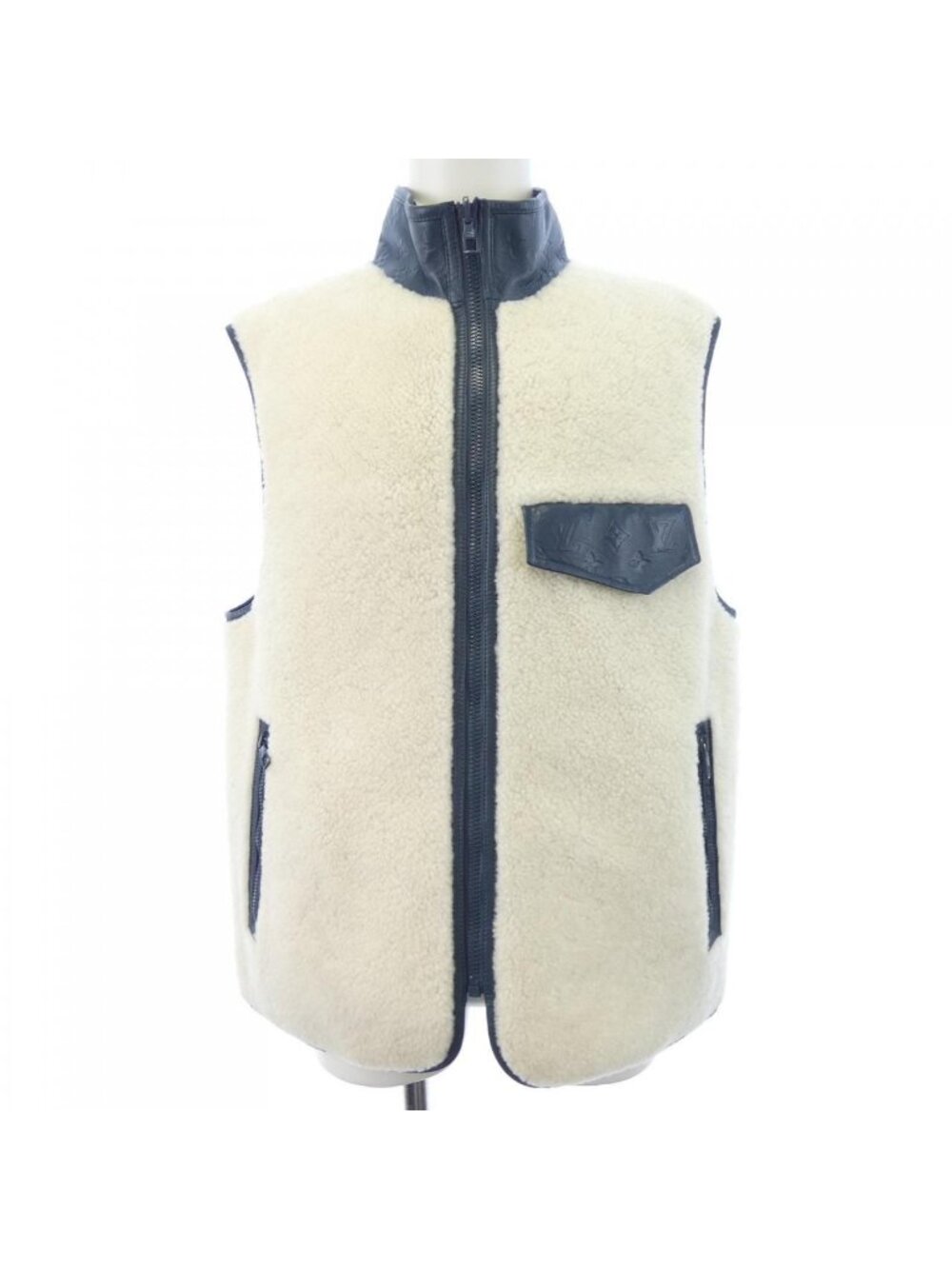 Louis Vuitton Vest White